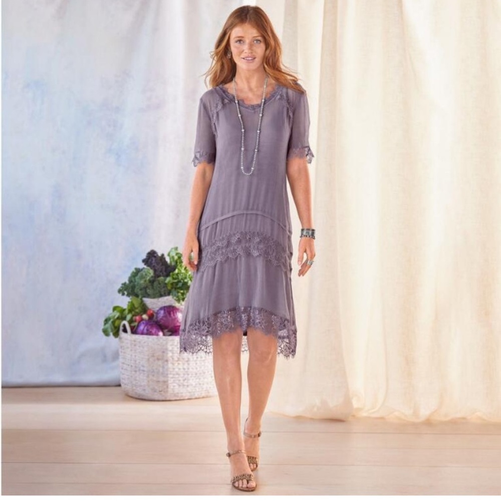 Sundance Lavender Midi Dress